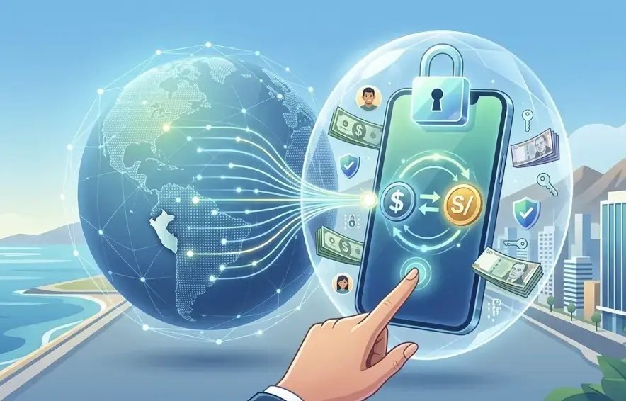 Dónde cambiar dólares por internet en Perú de forma segura