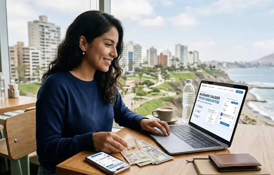 ¿Es seguro cambiar dólares online en Perú?
