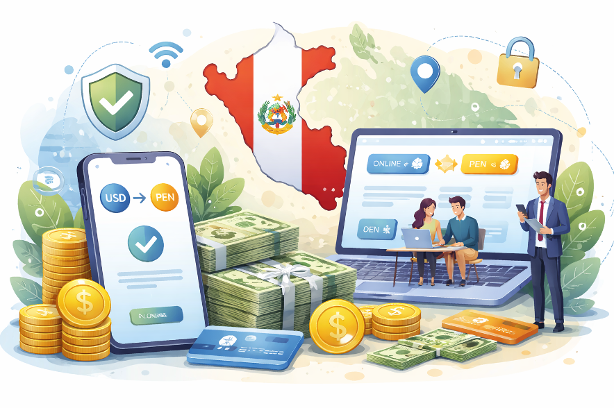 Casas de cambio digitales autorizadas en Perú: guía completa para cambiar dinero online con seguridad