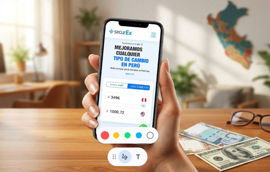 Cambiar dólares online desde tu celular en Perú: la forma más rápida, segura y rentable en 2026