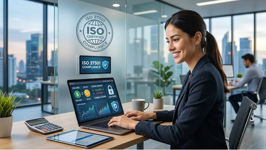 Securex: La primera casa de cambio en Perú certificada con ISO 37301