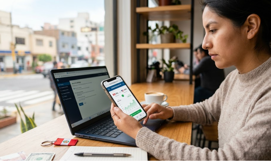 Cómo evitar estafas al cambiar dólares online en Perú