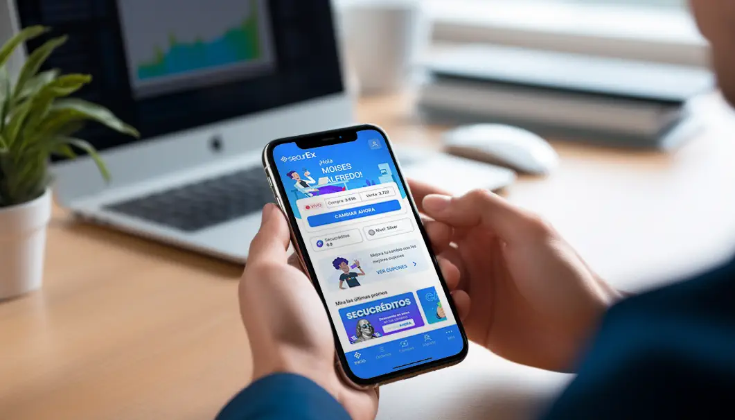 App Securex: Transacciones de divisas seguras y sin contratiempos