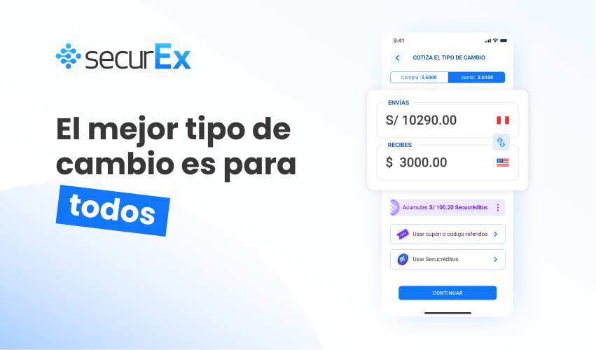Precio del dólar hoy en Perú: ¿Cómo afecta la economía y cómo realizar la compra-venta de dólares online con Securex?
