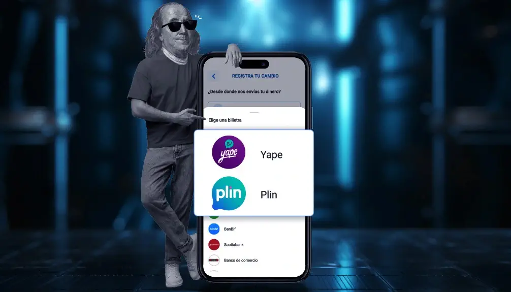 Securex revoluciona las transacciones con la nueva función de compra de dólares con Yape y Plin